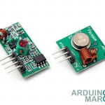 Emetteur-récepteur radiofréquence 433MHZ