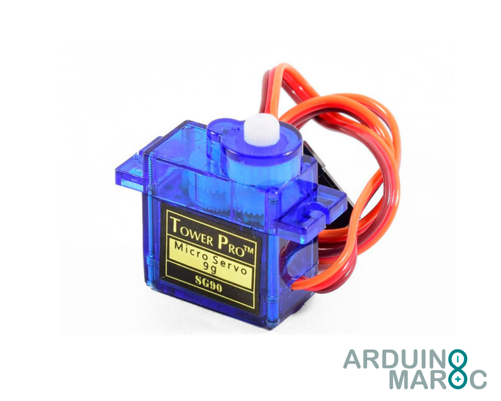 Servomoteur Mini TowerPro SG90 9G