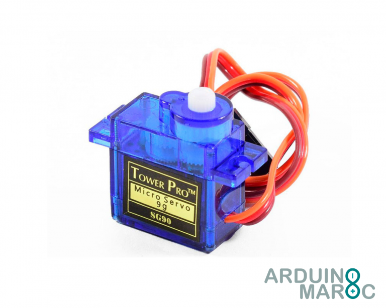 Servomoteur Mini TowerPro SG90 9G