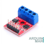 Driver L9110 Dual-Channel H-Bridge pour Moteurs Pas à Pas ou DC