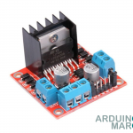 L298N Driver pour moteur pas à pas Dual H Bridge