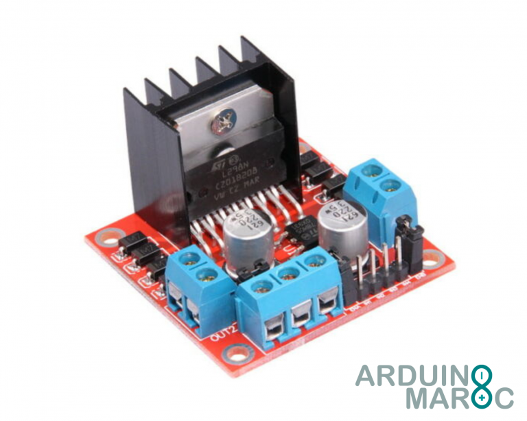 L298N Driver pour moteur pas à pas Dual H Bridge