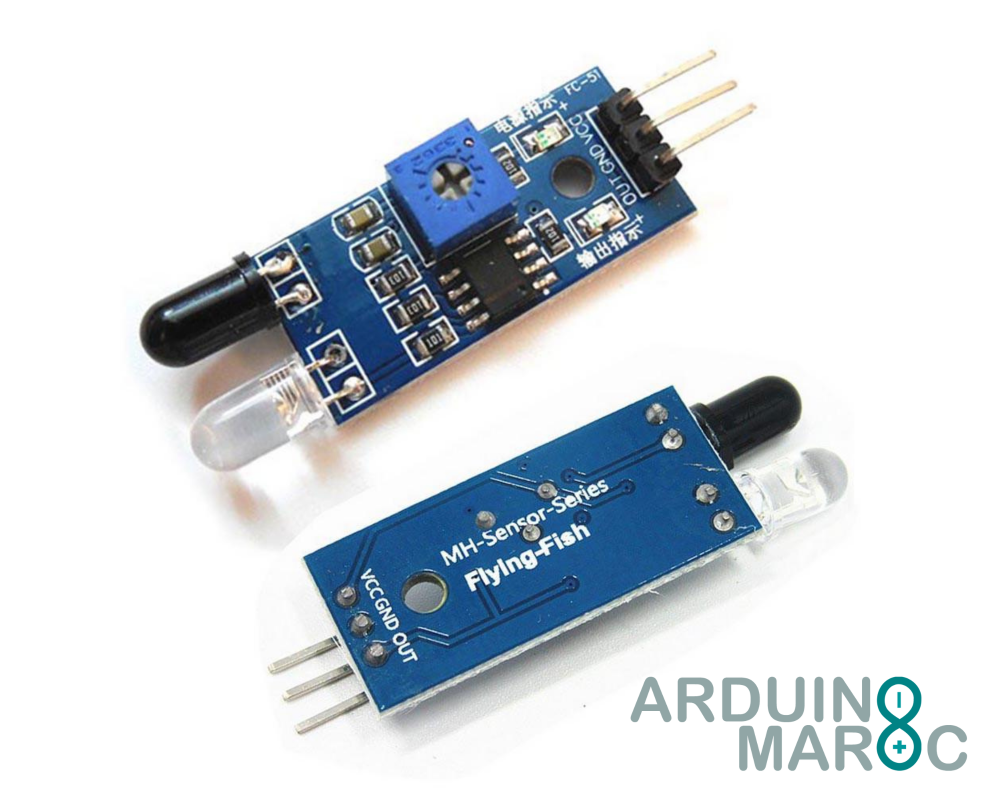 Détecteur de ligne infrarouge IR HW-201