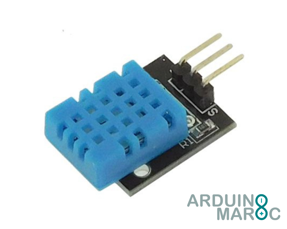 DHT11 capteur de temperature et humidité