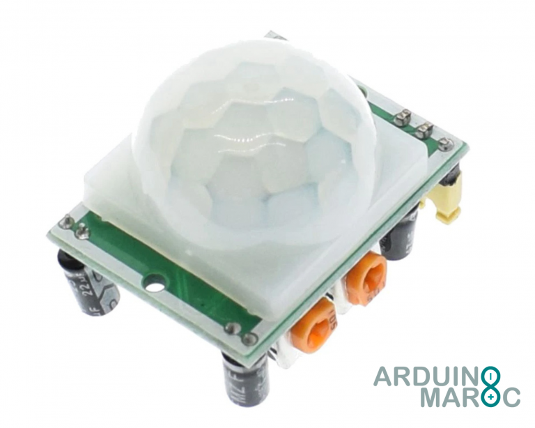 Détecteur de mouvement infrarouge PIR