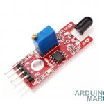 Détecteur de flamme de feu