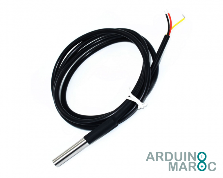 Capteur de température avec sonde DS18B20