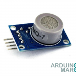 Capteur de gaz - Monoxyde de Carbone MQ-7