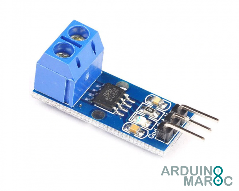 Capteur de courant 5A ACS712