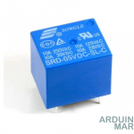 Relais électrique 5V SRD-05VDC-SL-C