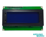 Afficheur LCD 20x4 écran avec i2c