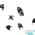 Bouton poussoir miniature pour projets électroniques