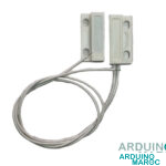 Capteur de porte/fenêtre MC38, Détecteur d'Ouverture et fermeture Magnétique