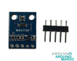 Capteur de lumière BH1750 I2C pour Arduino GY-302