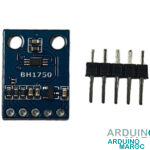 Capteur de lumière BH1750 I2C pour Arduino GY-302