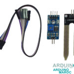 Capteur hygromètre humidité du sol pour Arduino