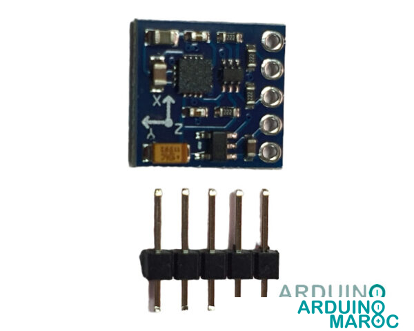 Compass GY-271 3 Axis - Arduino Maroc