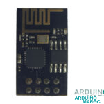 ESP8266 Module Série WiFi Arduino - un module de communication WiFi compact et puissant pour la création de projets IoT avec une grande variété de cartes Arduino.
