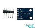 Capteur de lumière BH1750 I2C pour Arduino GY-302