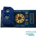 Capteur de tension B25 0-25V Module