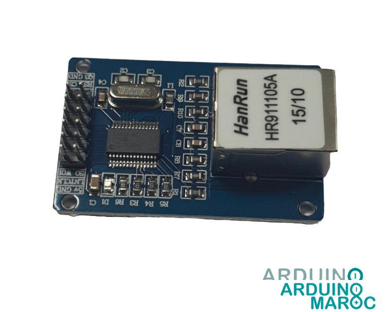 Module Ethernet ENC28J60