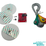 AD8232 ECG Module Capteur de rythme cardiaque