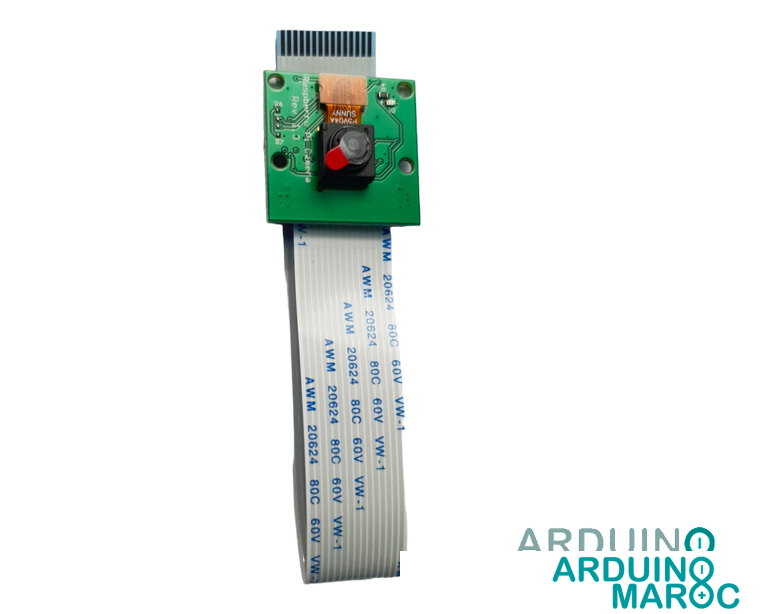 Caméra 5 mégapixels pour Raspberry Pi