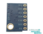 Photographie du capteur de pression atmosphérique GY-63 MS5611-01BA03 avec une interface I2C pour une intégration facile dans vos projets électroniques.