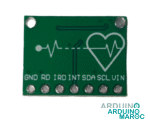 Module capteur d'oxymètre à fréquence cardiaque MAX30100 pour les projets IoT