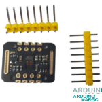 Module capteur d'oxygène et de rythme cardiaque MAX30102 pour les projets IoT