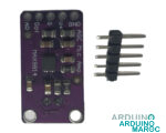 MAX9814 Amplificateur Audio À Microphone La photo présente le MAX9814, un amplificateur audio à microphone qui peut être utilisé pour amplifier les signaux audio captés par un microphone. Ce composant électronique est largement utilisé dans les applications de traitement audio, de reconnaissance vocale et de communication.