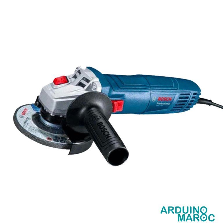 Meuleuse Bosch GWS 700 710W : une solution puissante et polyvalente pour les travaux de meulage et de découpe.