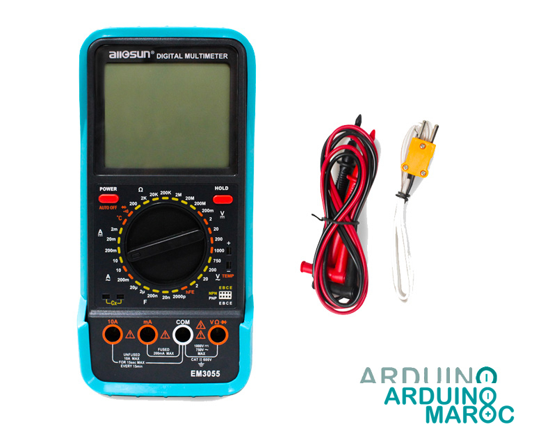 Multimetre numérique EM3055
