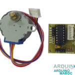 Moteur pas-à-pas avec Driver ULN2003 - un ensemble complet de moteur et de pilote pour les projets de robotique, d'automatisation et de contrôle de mouvement.