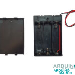Porte piles 3 x AA Batterie Maroc