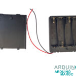 Porte piles 4 x AA Batterie