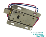 Serrure électromagnétique pour Portes Automatiques