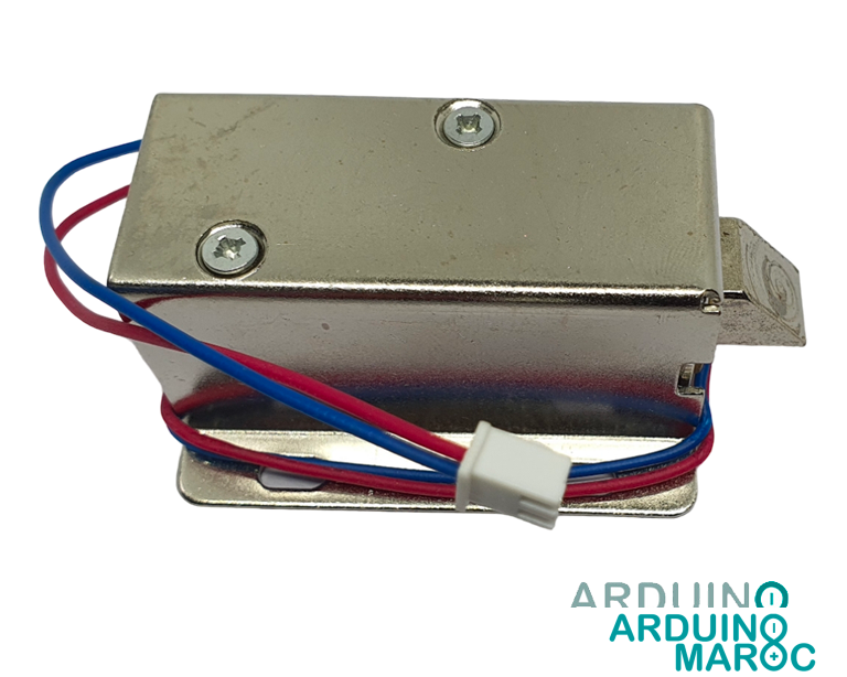 Serrure électromagnétique pour Systèmes de Contrôle d'Accès