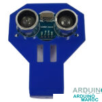 Support en plastique pour Capteur Ultrason HC-SR04 - un support de haute qualité conçu pour maintenir en place et protéger votre capteur HC-SR04 lors de vos projets de mesure de distance.