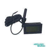 Thermomètre Hygromètre Numérique LCD Avec Sonde