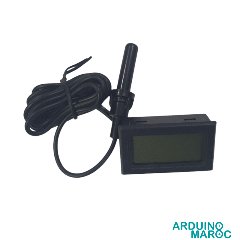 Thermomètre Hygromètre Numérique LCD Avec Sonde