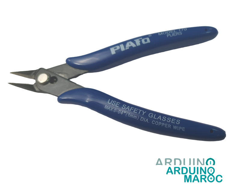 Plateau américain PLATO 170 – pince