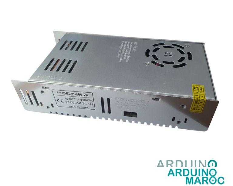 Composants essentiels d'une alimentation à découpage 24V 17A