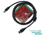 Contrôleur de mouvement CNC USB MACH3 100Khz pour projets de fraisage, perçage et tournage.