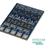 Equilibreur de charge pour batteries lithium 4S Légende: Equilibreur de cellules de batteries - Protégez votre batterie avec une charge équilibrée