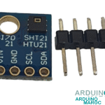 GY-21 HTU21D Capteur d'humidité et de température pour les applications météorologiques.