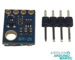 GY-21 HTU21D Capteur d'humidité et de température pour les systèmes de surveillance environnementale.
