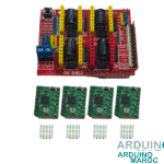 Kit CNC Shield V3 pour CNC +A4988 Module