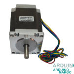 Le moteur pas à pas Nema 23 JK57HS76-3004X-04 est un moteur de haute qualité utilisé dans diverses applications, notamment les équipements audiovisuels, les équipements d'éclairage, les équipements médicaux et les robots. Avec une tension nominale d'entrée de 12V ou 24V et une résistance de phase de 1,0 Ohm, ce moteur offre une faible consommation d'énergie et une grande efficacité.