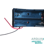 Porte Pile 18650 pour deux batteries 3.7V insérées